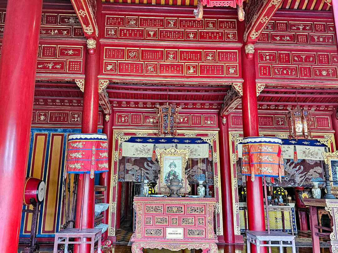 The Mieu Temple-顺化必去景点