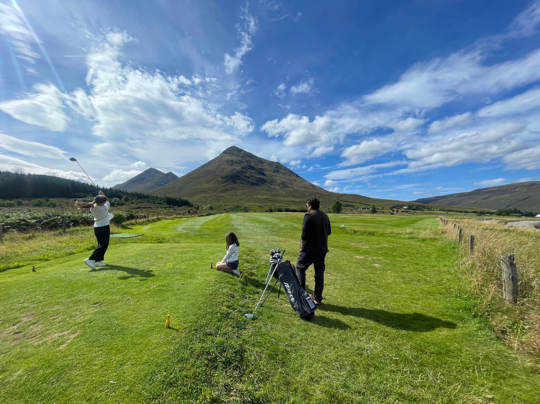 Isle of Skye Golf Club-Sconser必去景点