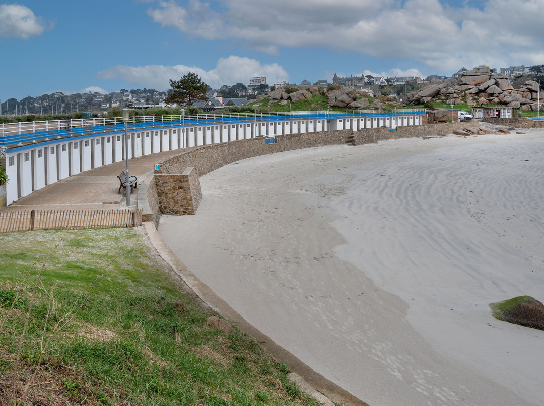 Plage de Pors Mabo-Trebeurden必去景点