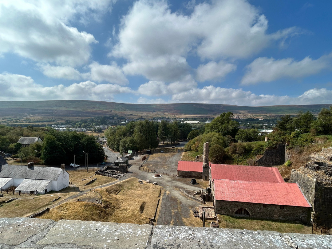 Blaenafon Ironworks-卡莱纳冯必去景点