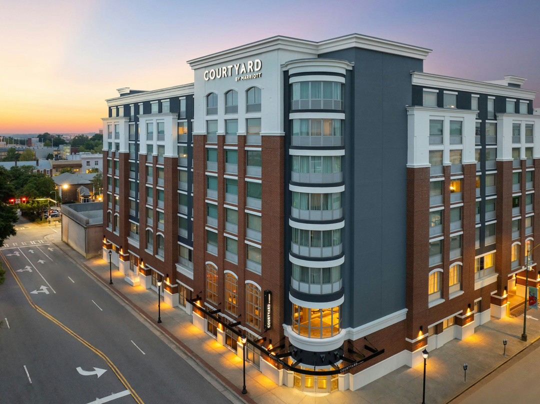 Danielsville酒店住宿-Courtyard by Marriott Athens Downtown