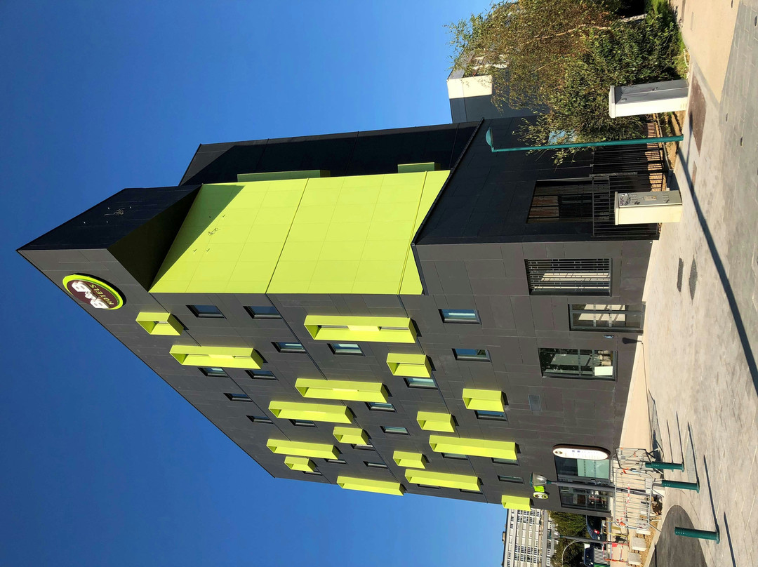热讷维耶酒店住宿-B&B Hotel Paris Gennevilliers Asnières