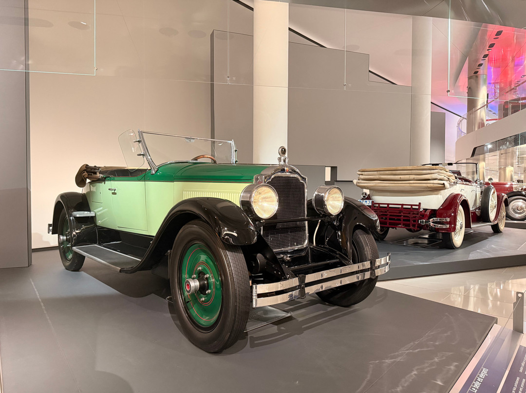 La Collection De Voitures De S.A.S. Le Prince De Monaco-丰维耶必去景点