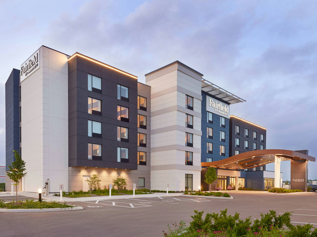 奥里利亚酒店住宿-Fairfield by Marriott Inn & Suites Orillia