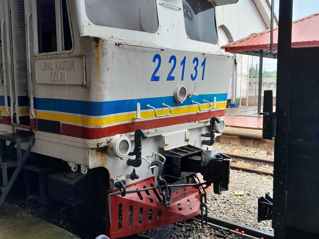 Muzium Kereta Api Gemas-Gemas必去景点