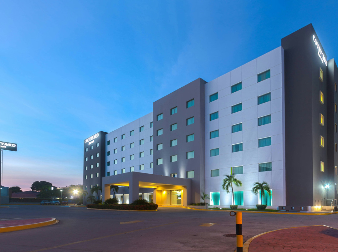 Huimanguillo酒店住宿-Courtyard Villahermosa Tabasco