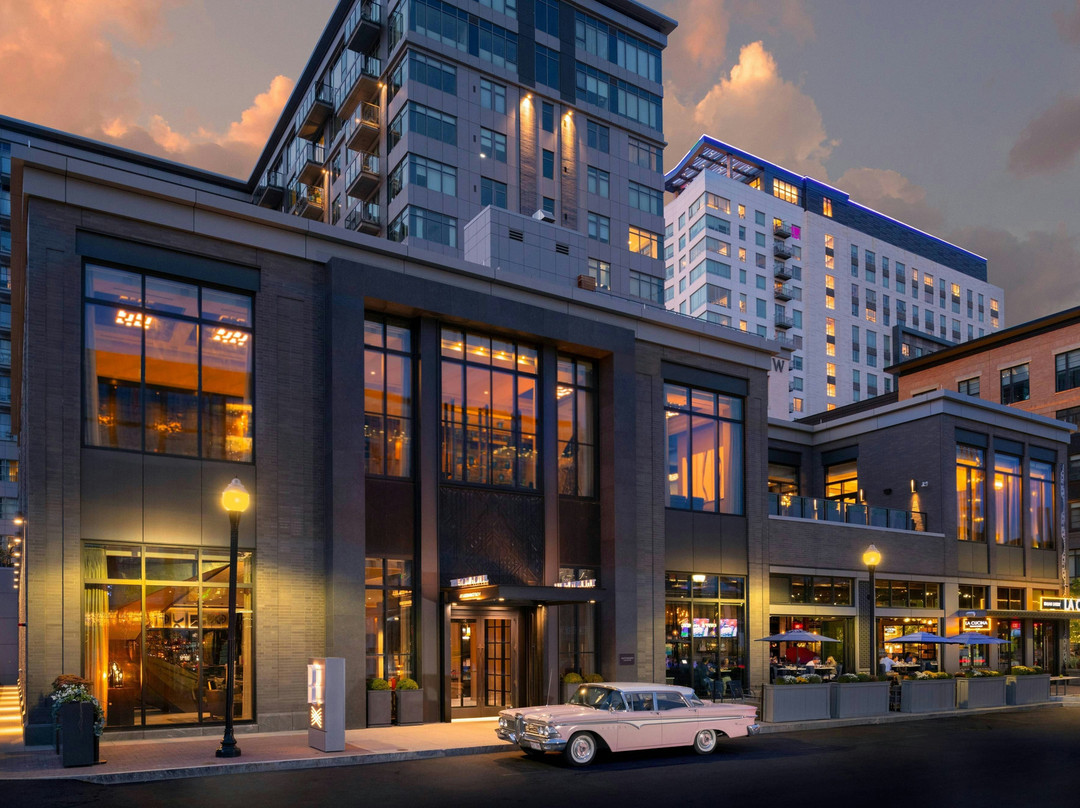 萨默维尔酒店住宿-The Row Hotel at Assembly Row, Autograph Collection