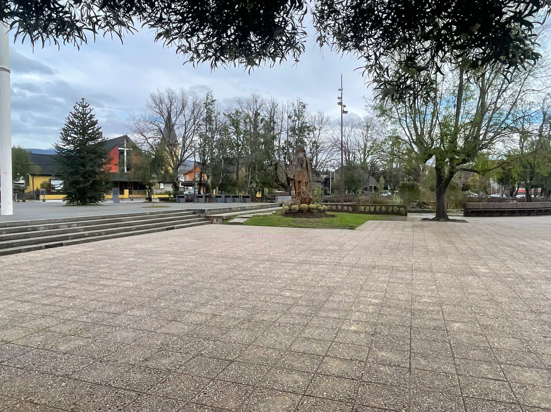 Plaza de Armas de Pucon-普孔必去景点