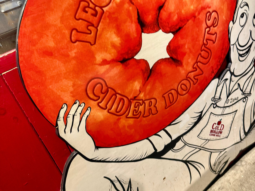 Cold Hollow Cider Mill-Waterbury Center必去景点