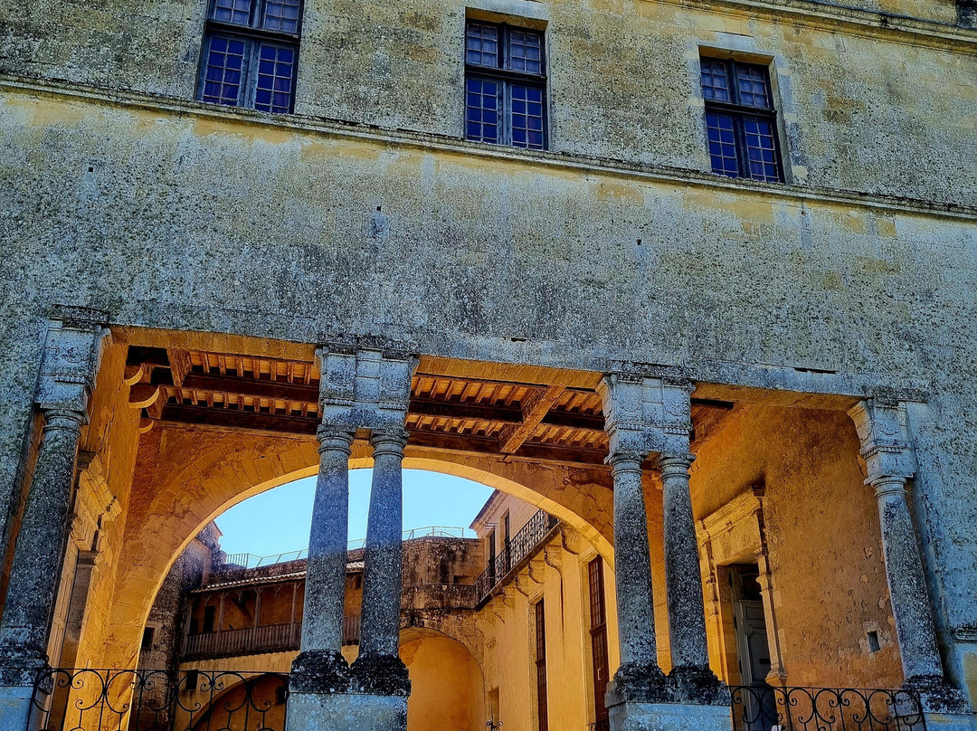 Chateau de Biron-Biron必去景点