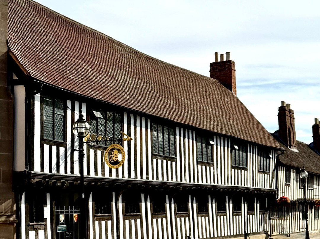 The Almshouses-埃文河畔斯特拉特福必去景点