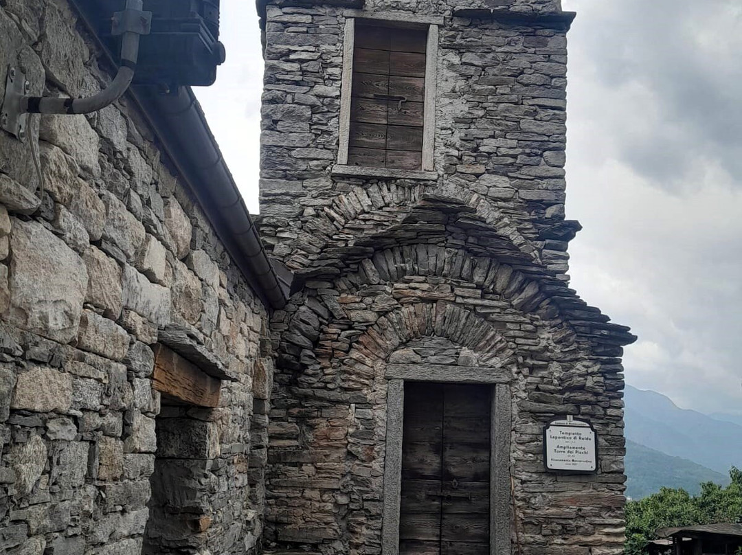 Tempietto Lepontico di Roldo-Pontetto-Roldo必去景点