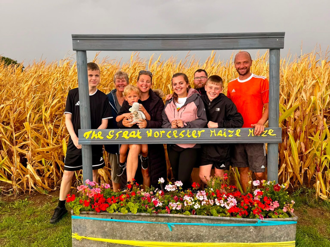 The Great Worcester Maize Maze-伍斯特必去景点