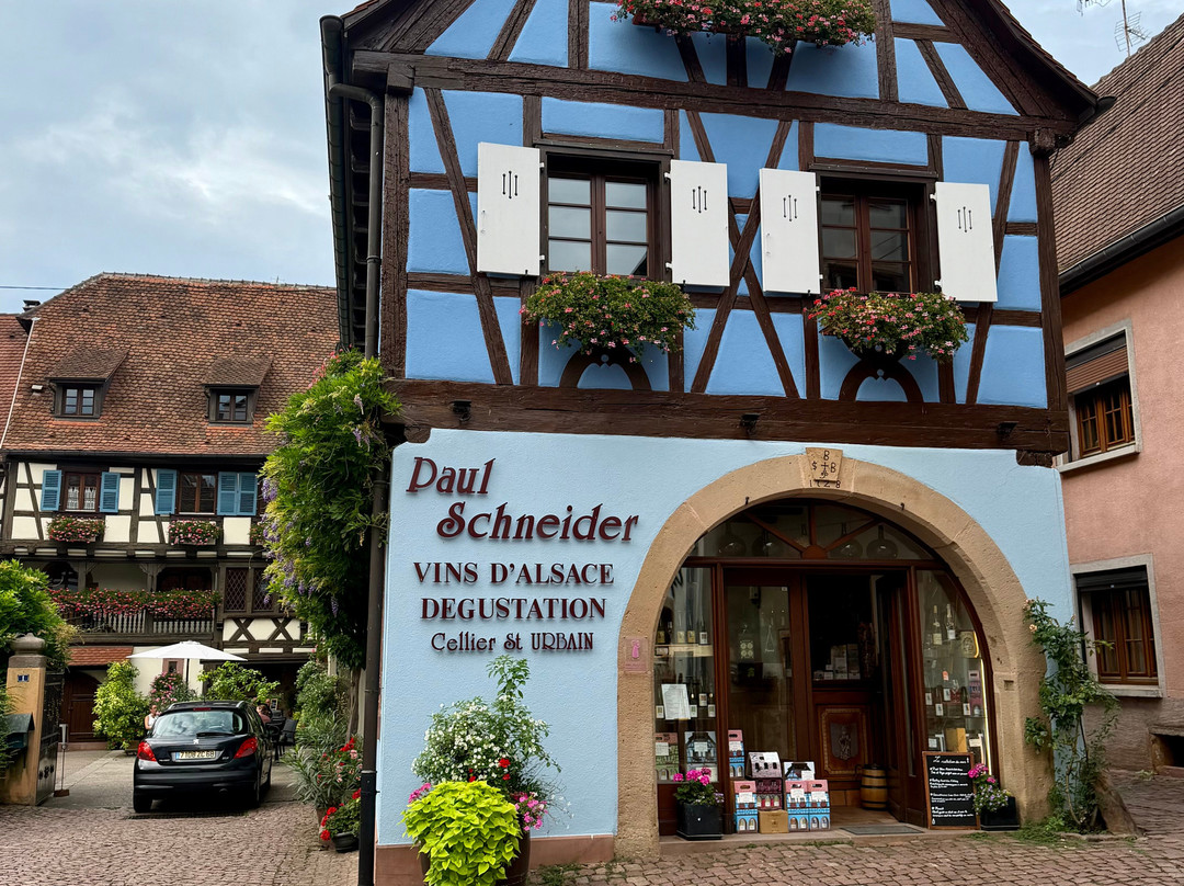 Domaine Paul Schneider-艾古斯汉必去景点