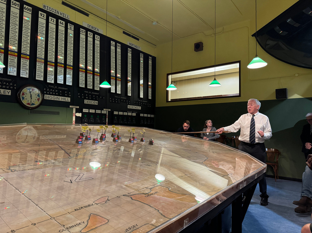 Battle of Britain Bunker-乌克斯桥必去景点