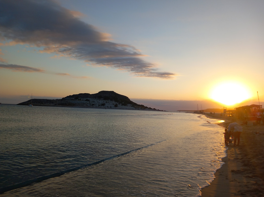 Simos Beach-Elafonisos必去景点