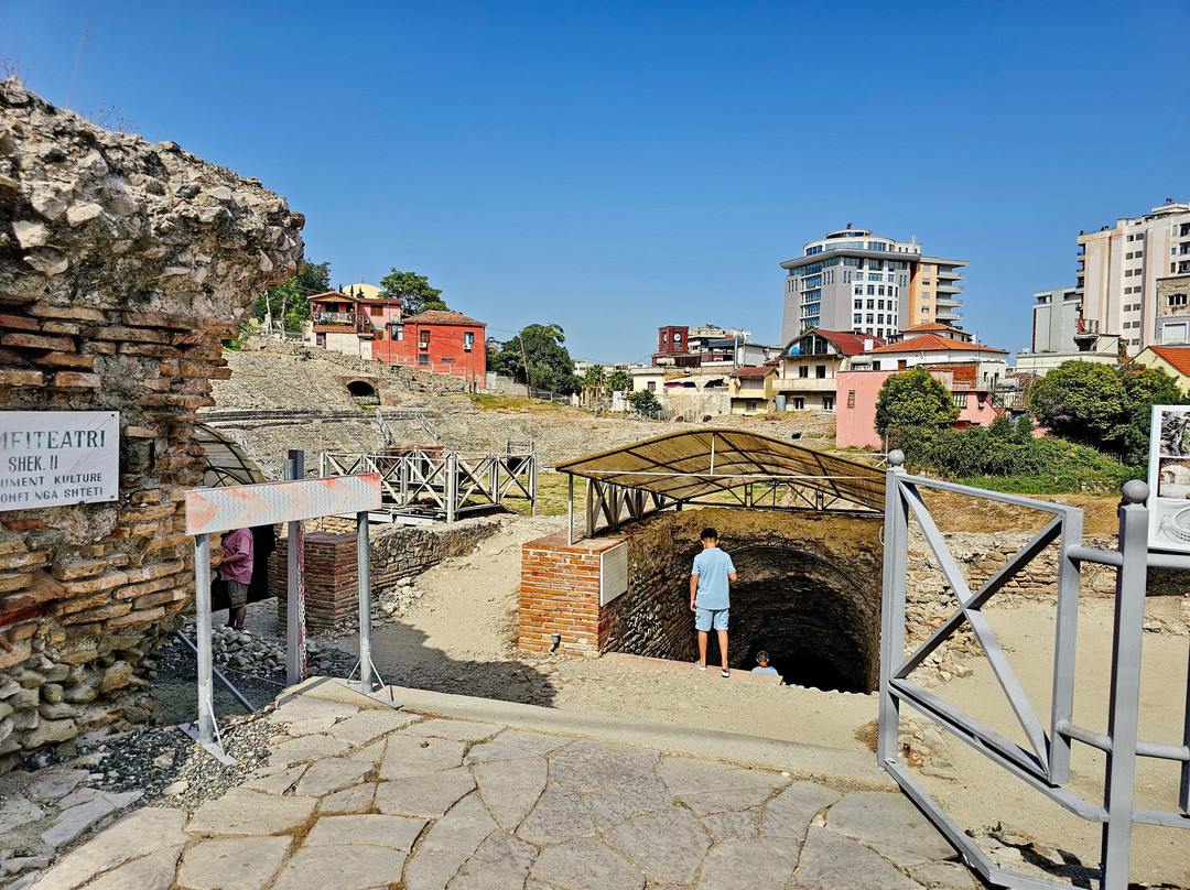 Durres Amphitheatre-杜勒斯必去景点