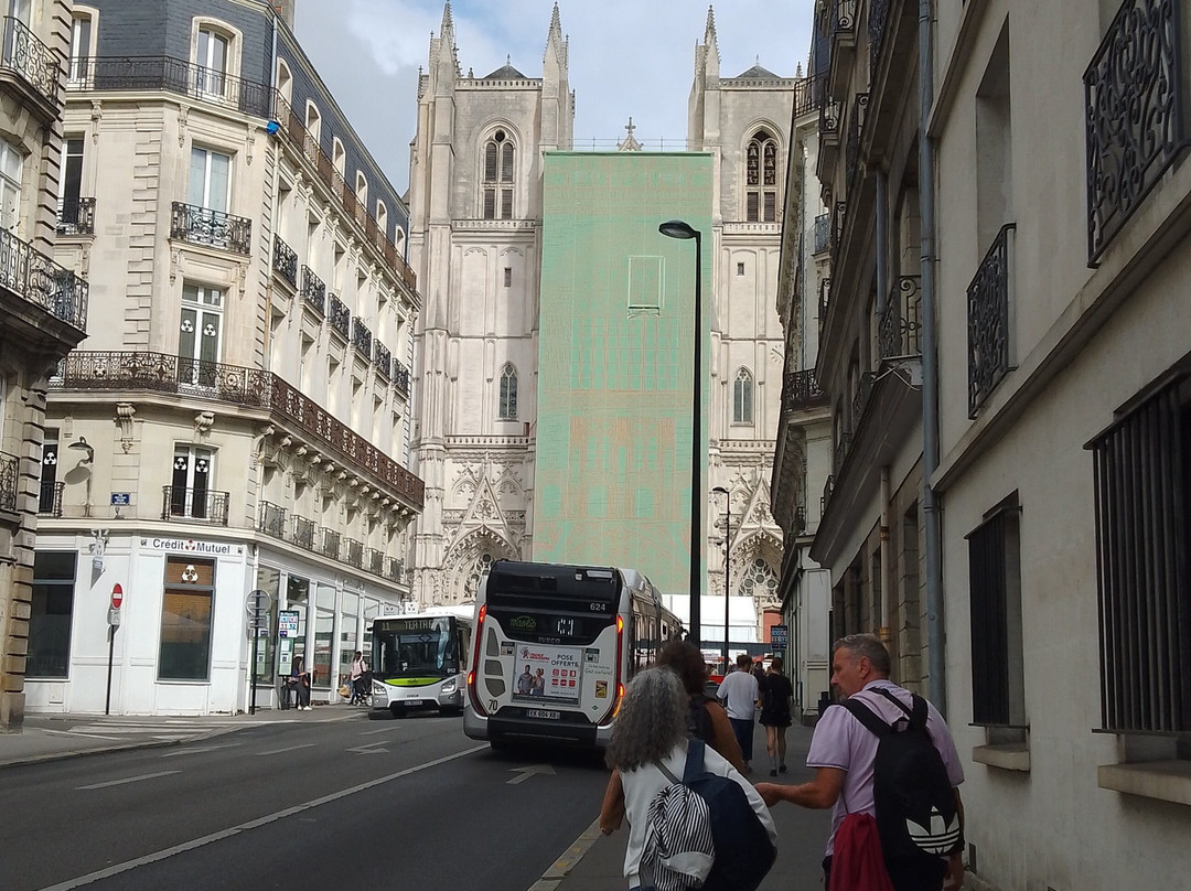 Cathédrale Saint-Pierre et Saint-Paul de Nantes-南特必去景点