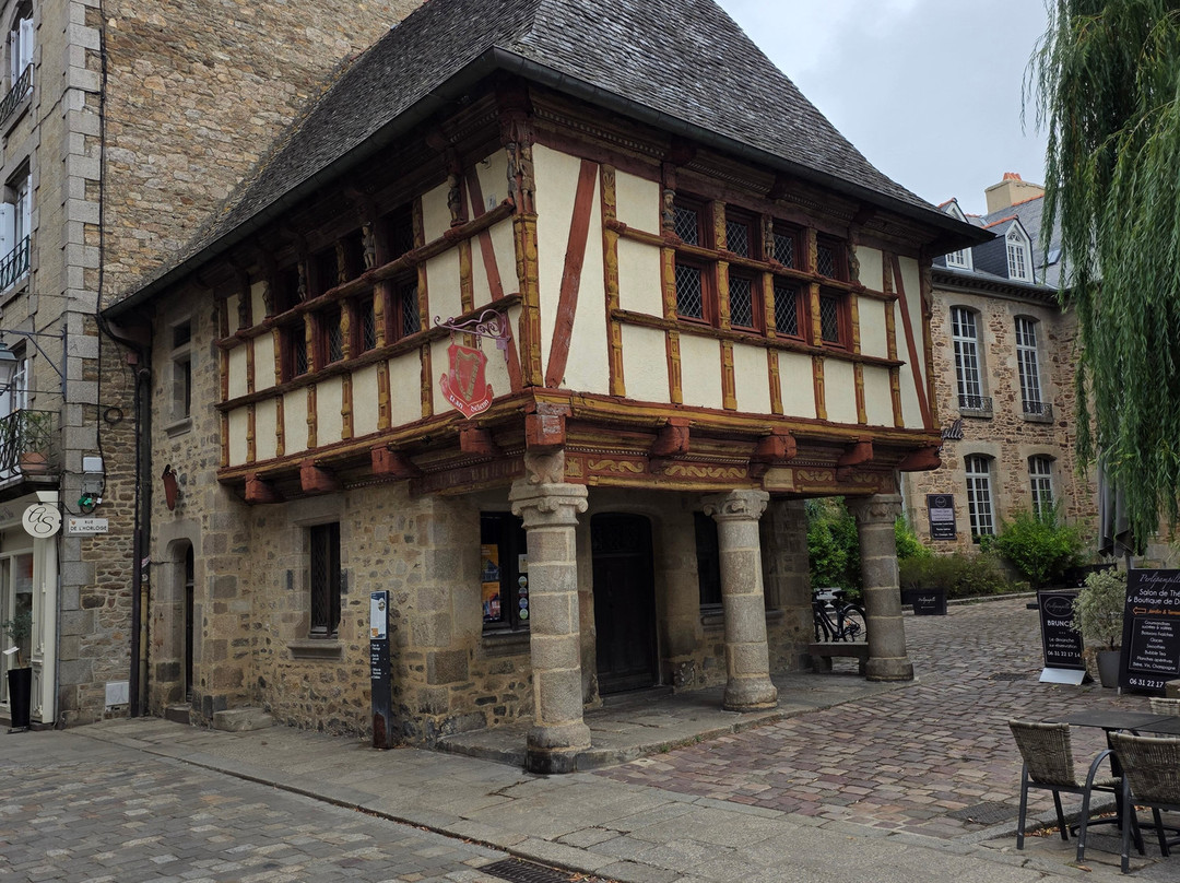 Dinan Historic Town Centre-迪楠必去景点