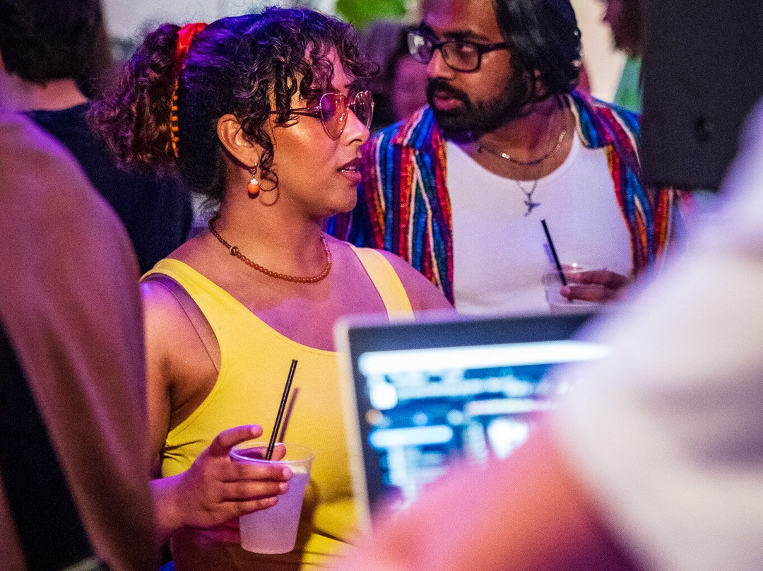 Palm Caribbean Garden Bar