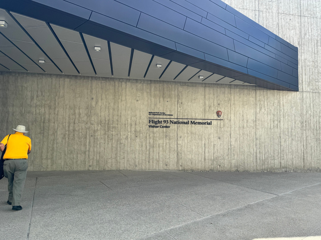 Flight 93 National Memorial-Stoystown必去景点