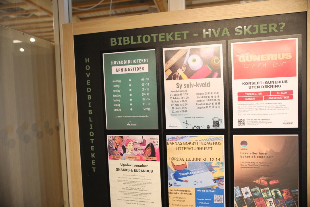 Trondheim Public Library-特隆赫姆必去景点