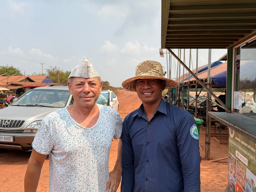 Kim Keo Tuk Tuk Driver-Svay Dangkum必去景点