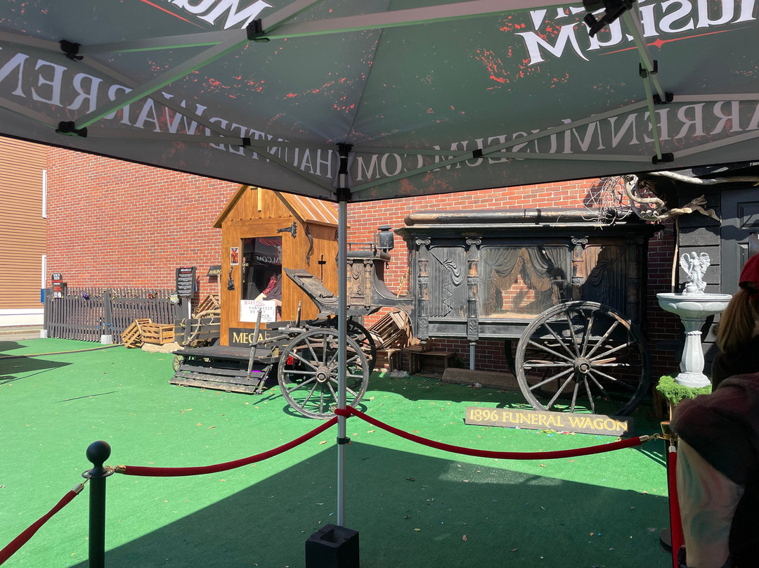 Haunted Warren Museum-塞勒姆必去景点