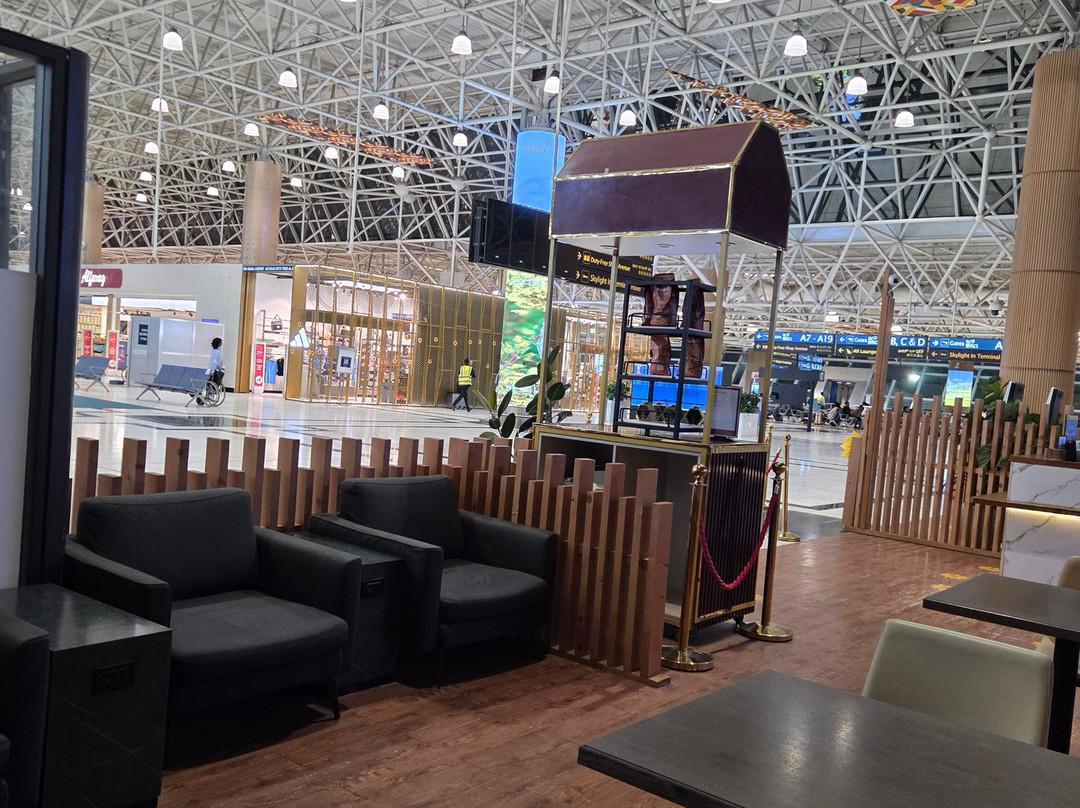 Plaza Premium Lounge - Addis Ababa Bole International Airport-亚的斯亚贝巴必去景点