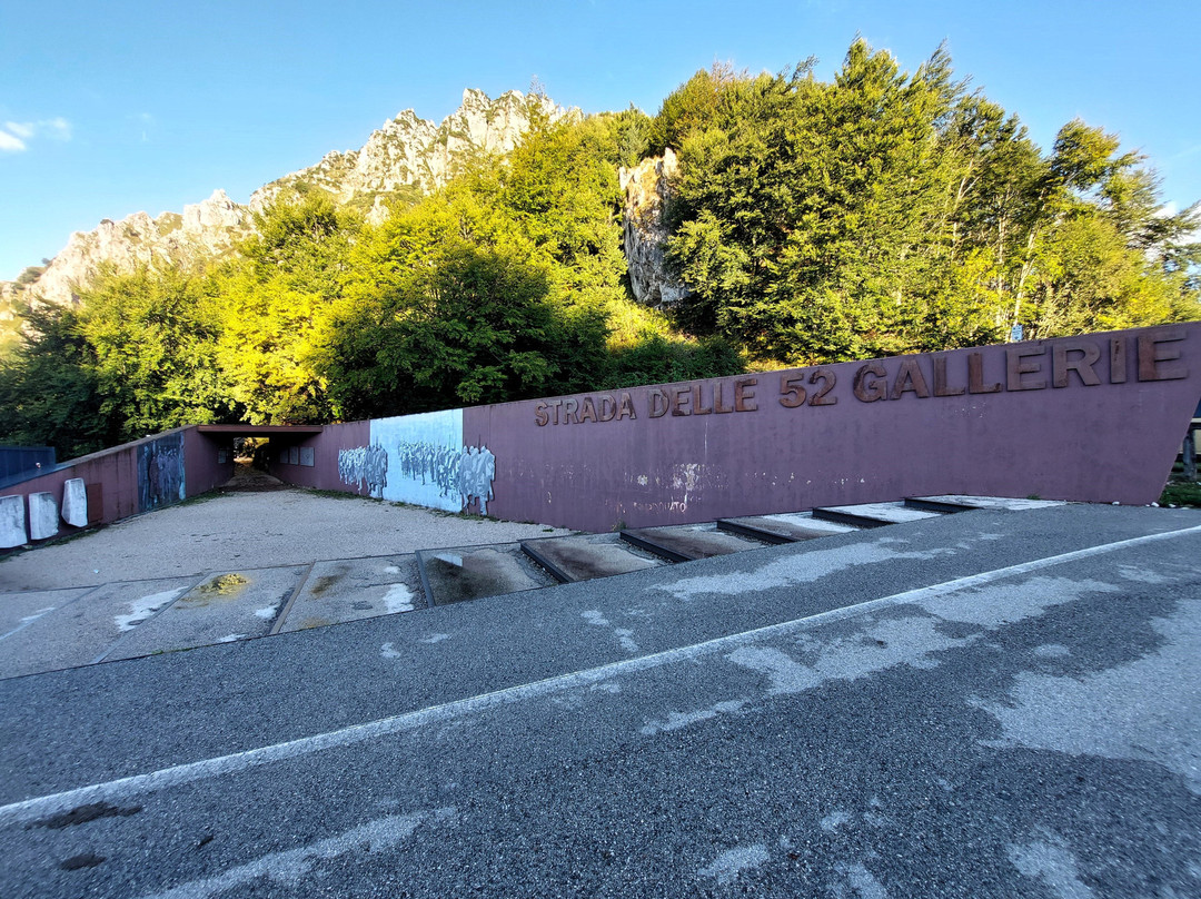 Road of 52 Tunnels-Valli del Pasubio必去景点