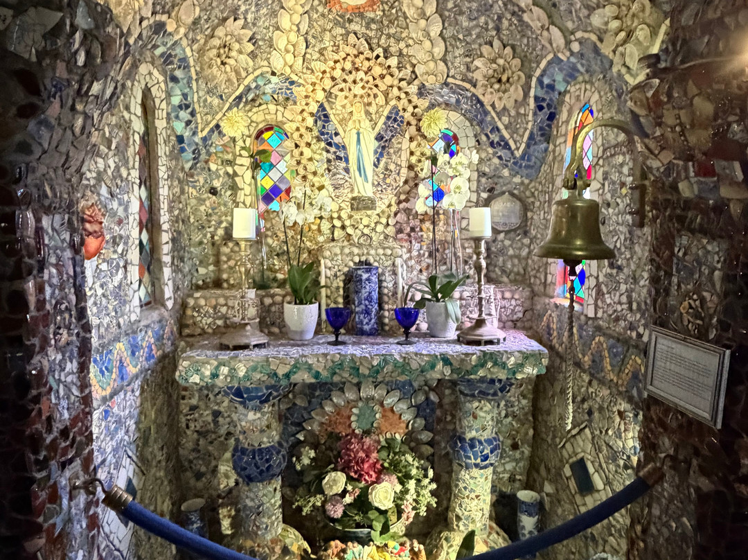 The Little Chapel-Les Vauxbelets必去景点