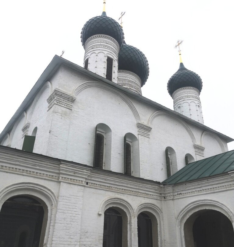 Church of the Ascension-雅罗斯拉夫必去景点