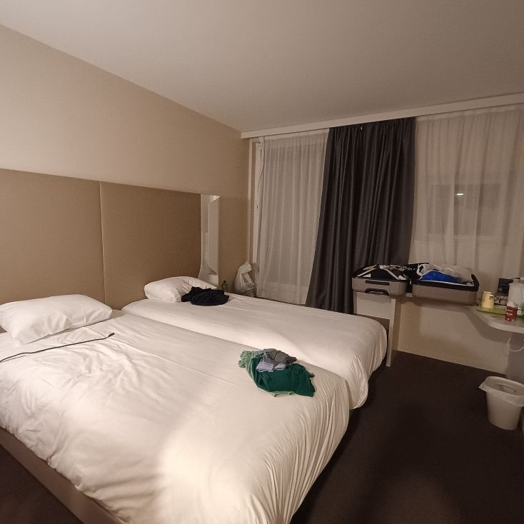 里尔欧洲康铂酒店-旅行者