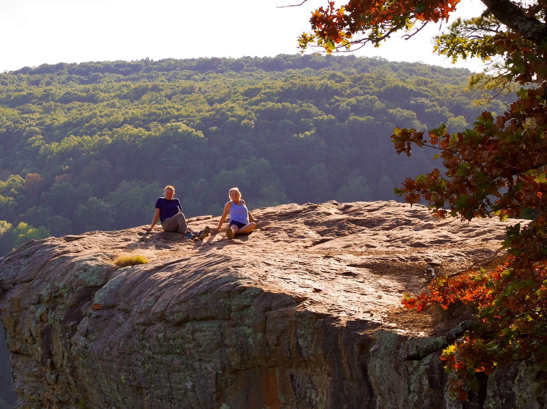 Hawksbill Crag-Ponca必去景点