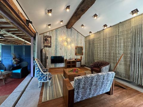 Hotel Au bois vert-客卧