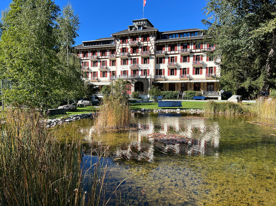 Kurhaus Berguen主图