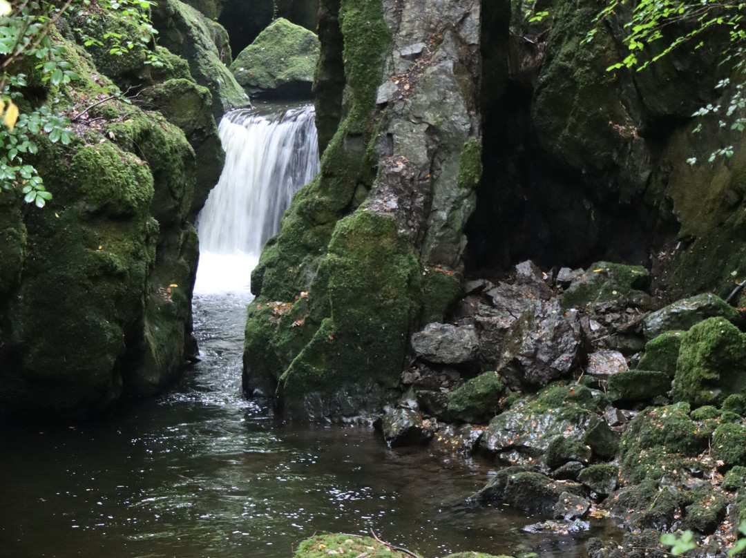 The Double Bridge of Rumbling Bridge-Rumbling Bridge必去景点