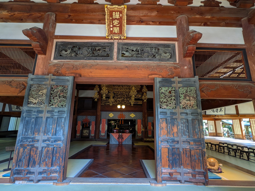 Erin-ji Temple-甲州市必去景点
