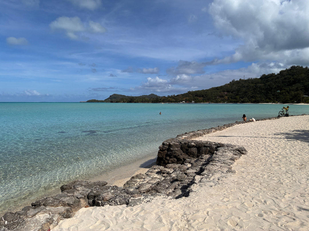 Plage de Matira-波拉波拉岛必去景点