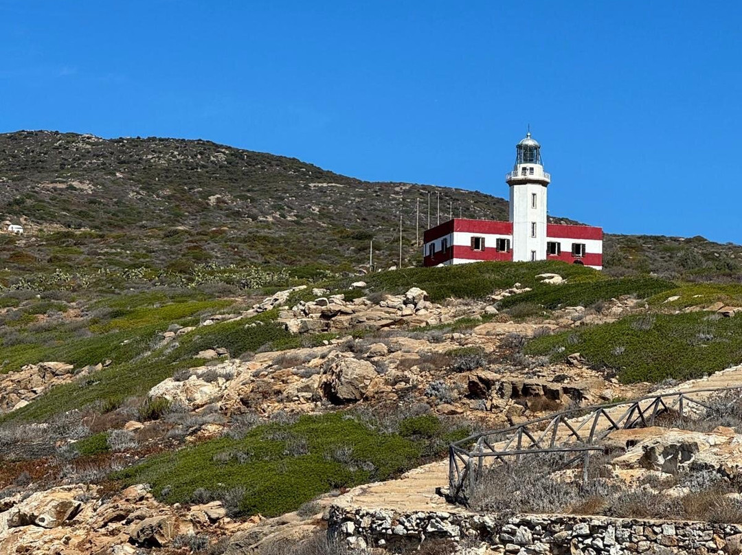 Punta del Capel Rosso-Isola del Giglio必去景点