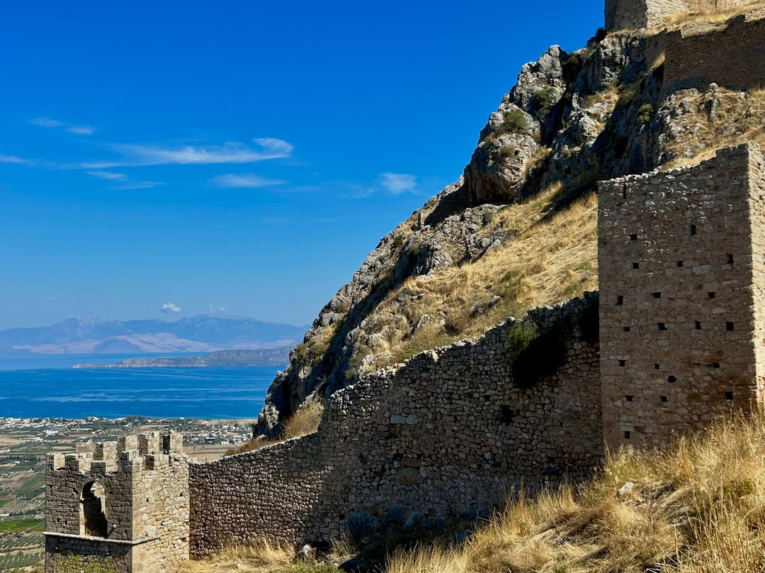 Acrocorinth-科林斯必去景点