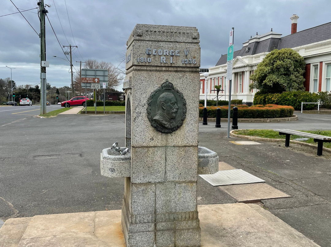 King George V Fountain-亚拉拉特山必去景点