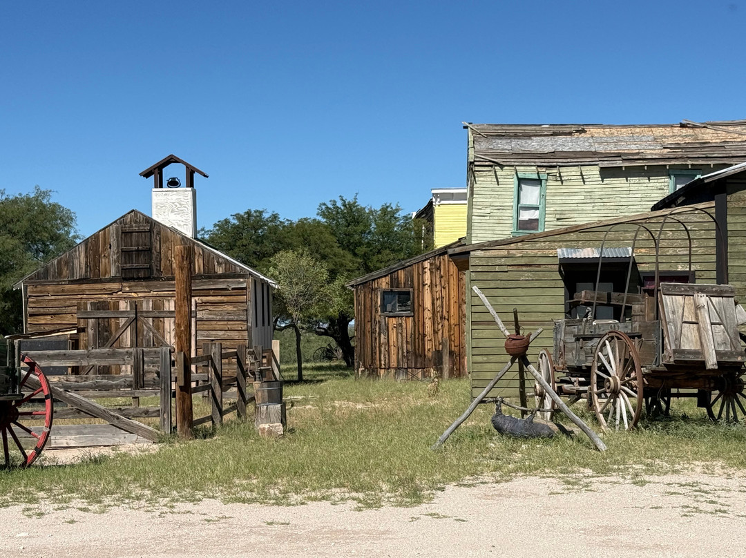 The Mescal Movie Set-Benson必去景点