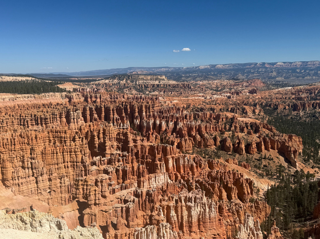 Inspiration Point-布莱斯峡谷国家公园必去景点