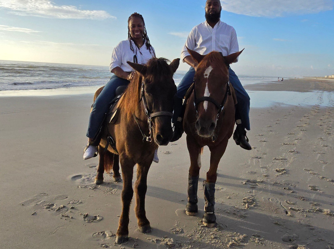 Amelia Island Horseback Riding-费尔南迪纳岛必去景点