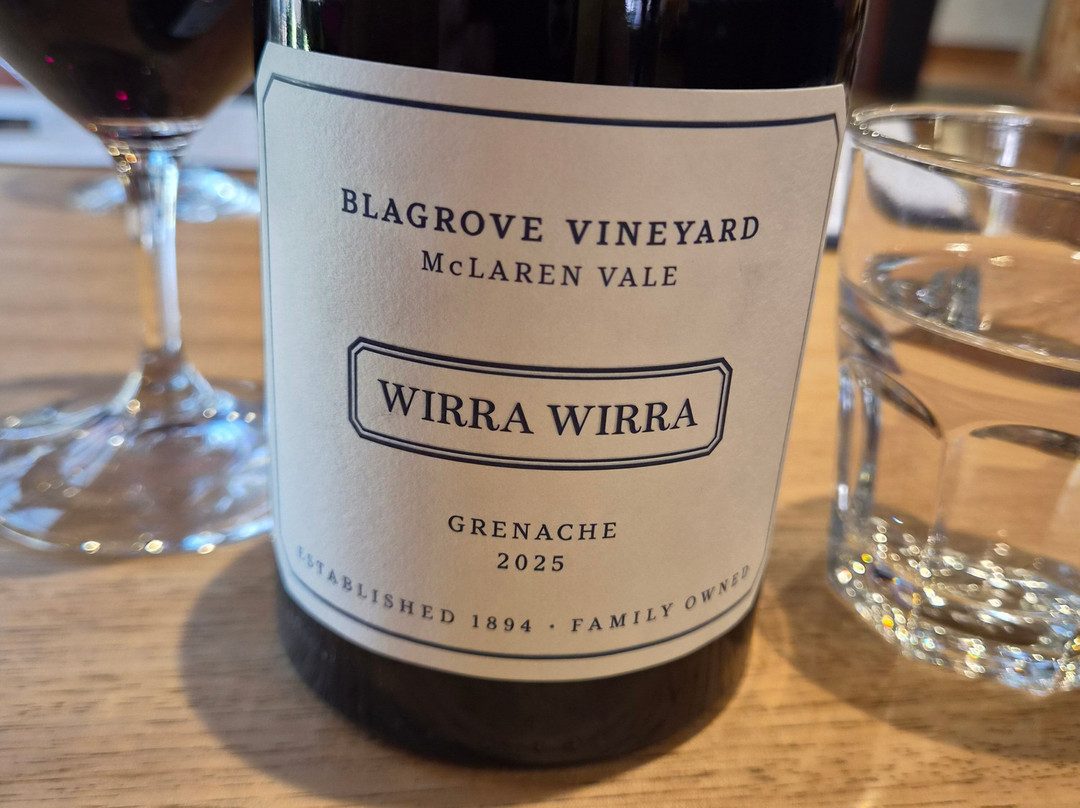Wirra Wirra Vineyards-麦克拉伦谷必去景点