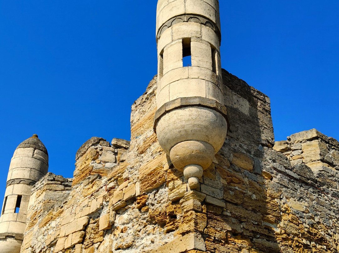 Fortress Eni-Kale-Kerch必去景点