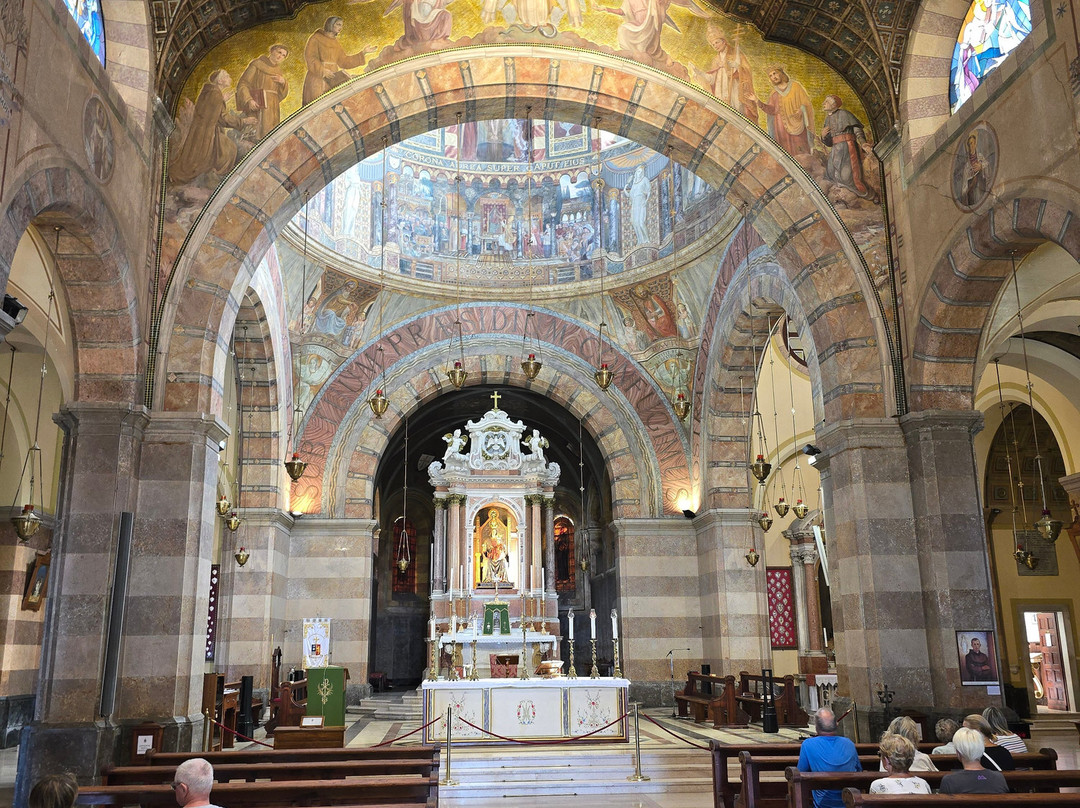 Santuario Di Barbana Church-Santuario di Barbana必去景点