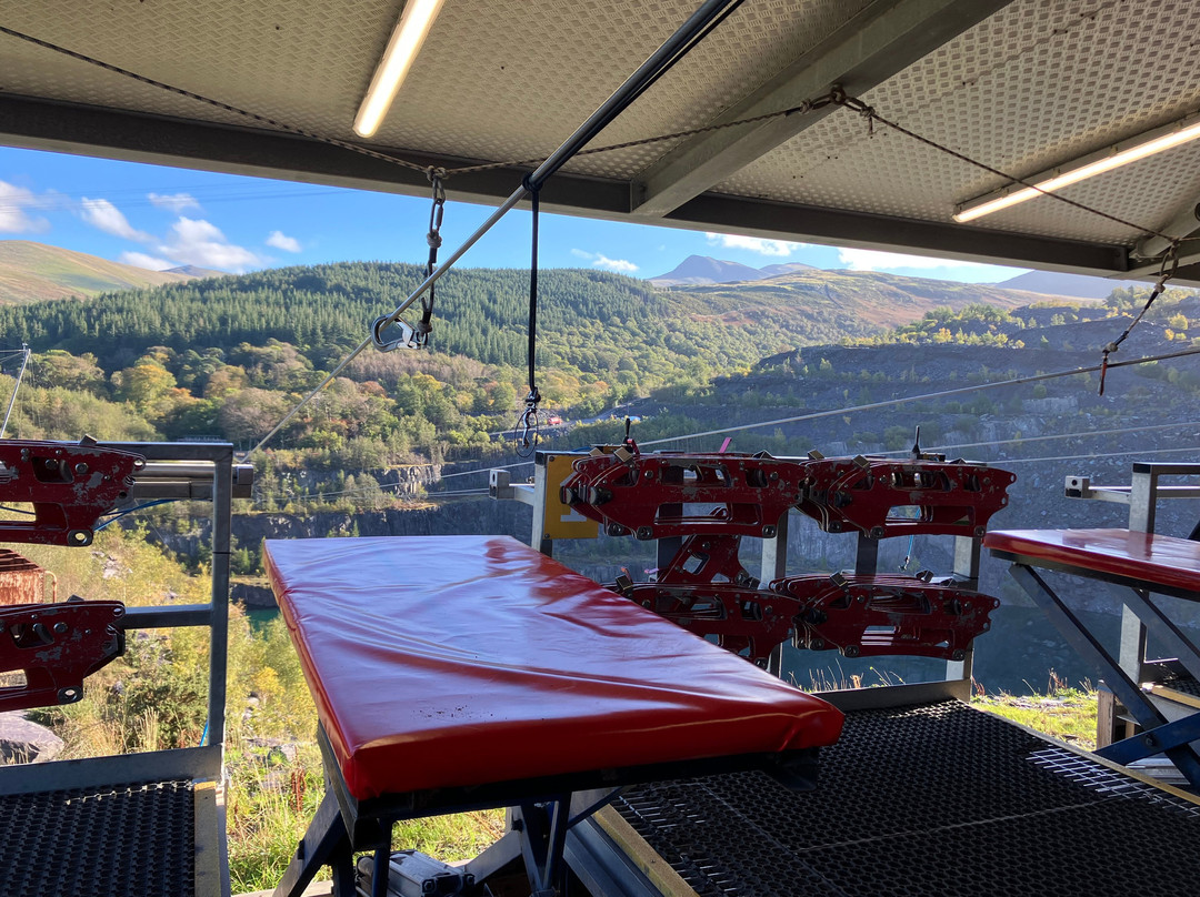 Zip World Penrhyn Quarry-Bethesda必去景点