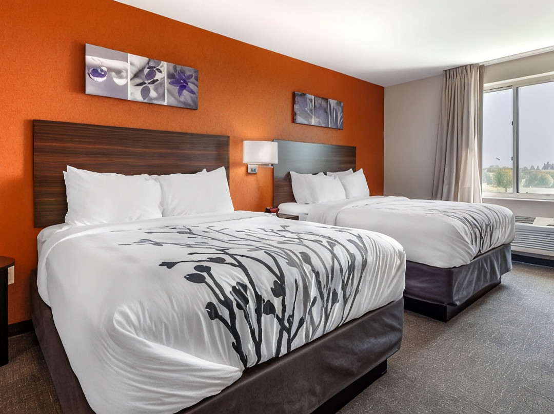 Platteville酒店住宿-Sleep Inn & Suites Lancaster-Platteville
